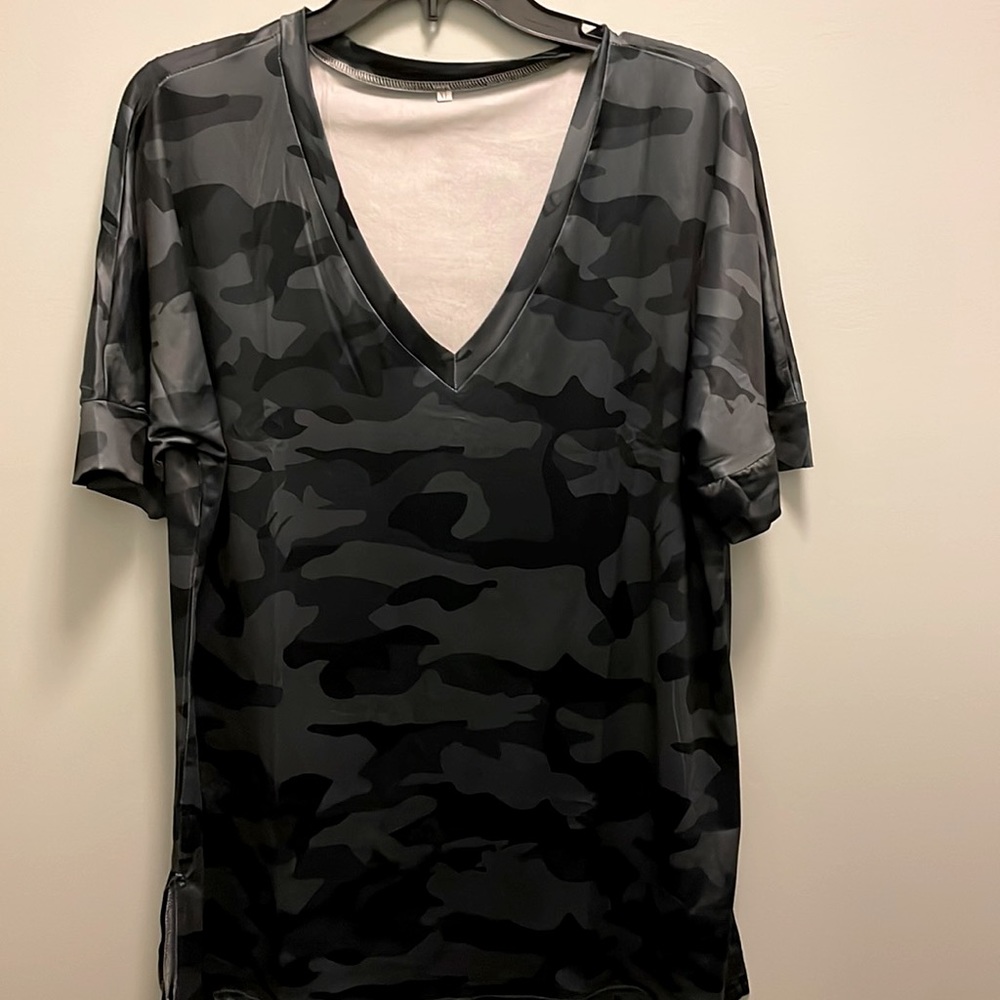 Fun camouflage top
